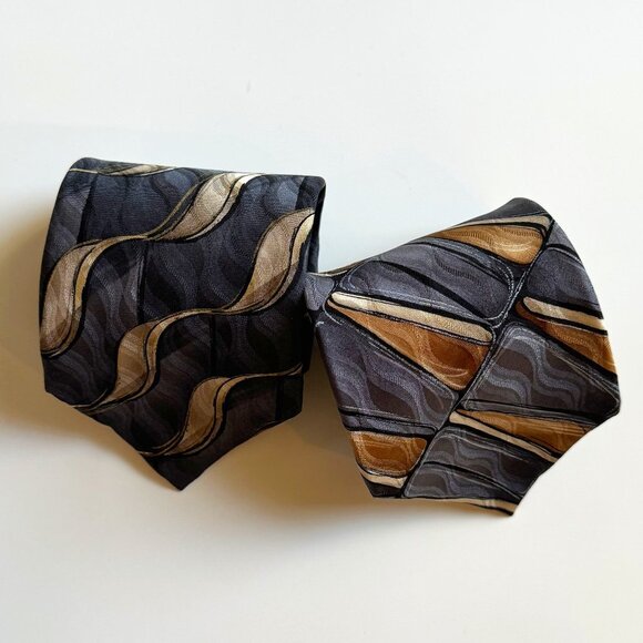 Set of 2 Arrow Ties - Picture 1 of 7